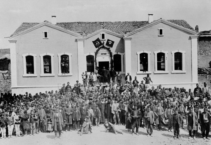 Bartevian Ermeni Okulu Yozgat-1912