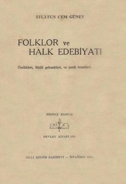 Folklor ve Halk Edebiyatı