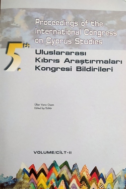 5. Uluslararası Kıbrıs Araştırmaları Kongresi (14-15 Nisan 2005) - Cilt 2