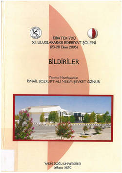 XI. Uluslararası KIBATEK Edebiyat Şöleni (23-28 Ekim 2005), Lefkoşa